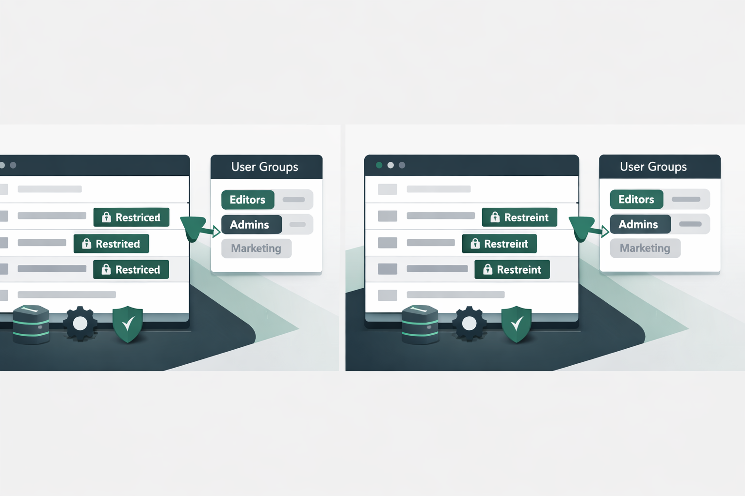 Contao Content Visibility : masquer des contenus dans le back-office, par groupe d'utilisateurs