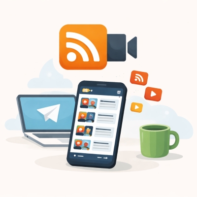 📺 RSS Stream : suivre des vidéos YouTube et Peertube, sans se faire bouffer par l'algo